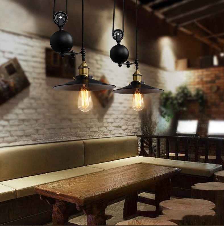 Sapp Pendant Light Fixture - Single Head - black Chandelier Pendant