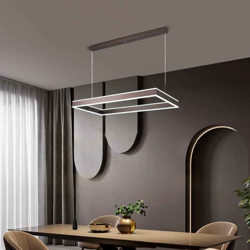 Divveo Chandelier Light Fixture - Brown - brown Chandelier