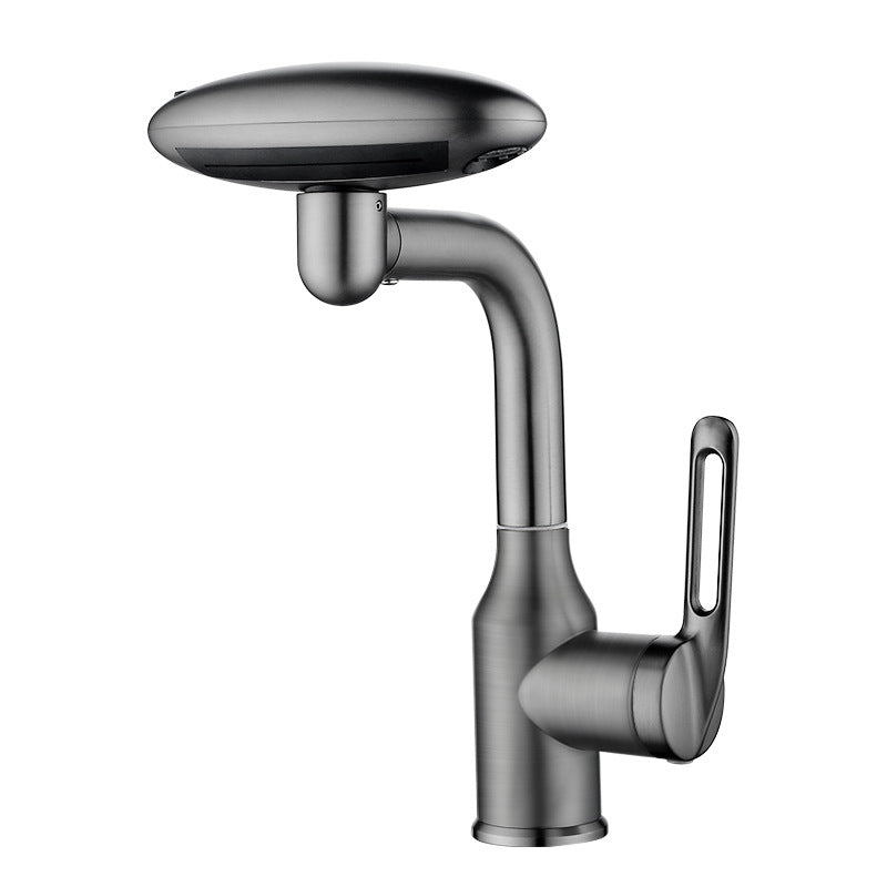 Rosifo Bathroom Faucet - - bathroom faucets faucet grey silver white