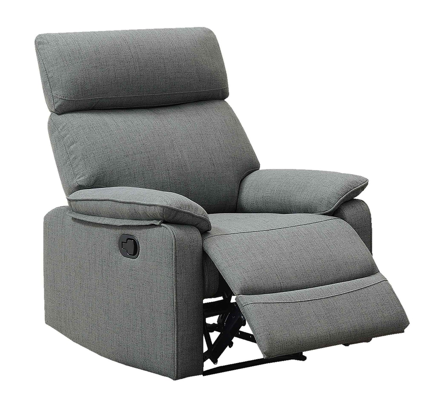 Coffers Recliner Armchair | Grey - - grey sofa