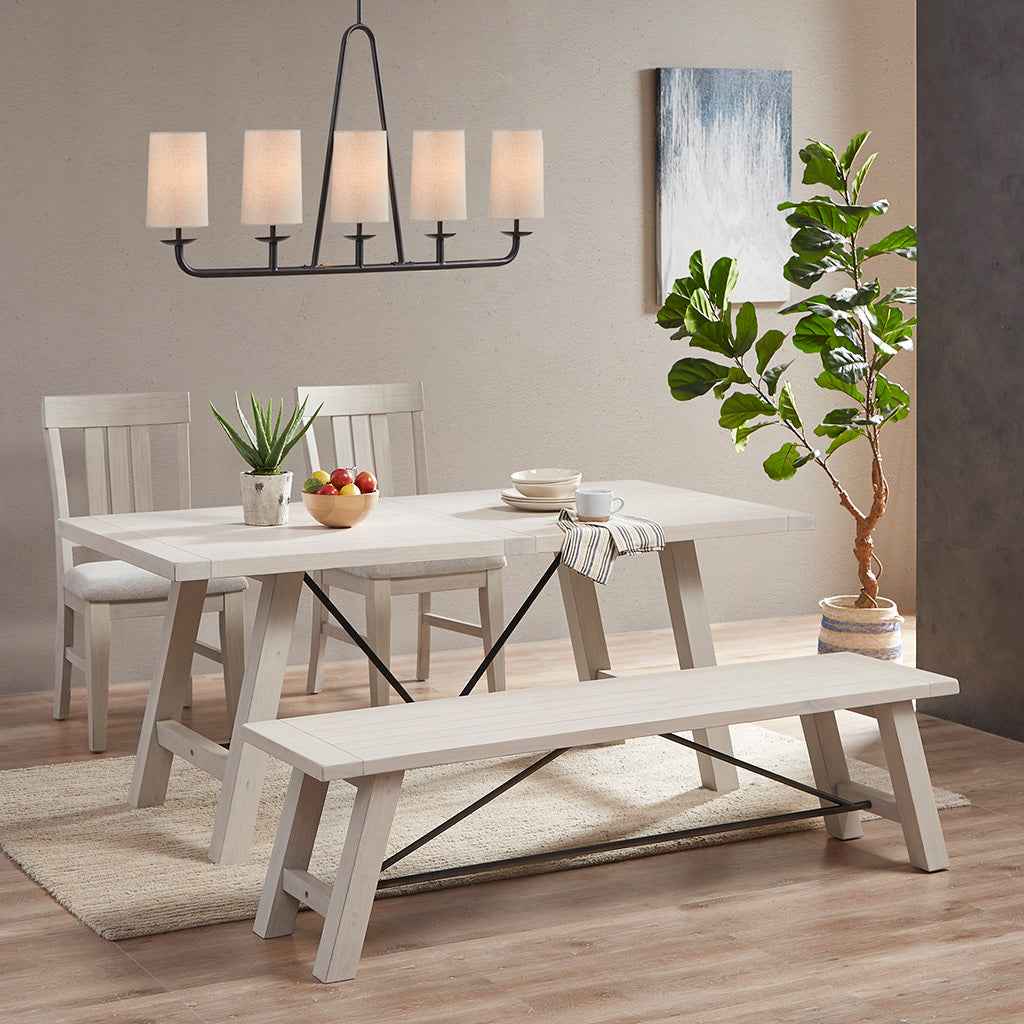 Genths 5-Light Farmhouse Chandelier | Black - Default - chandeliers