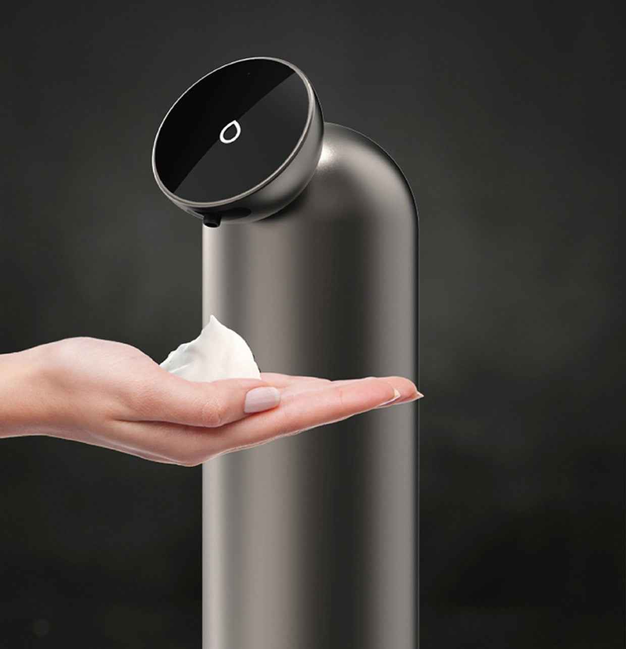 Automatic Foaming Soap Dispenser - - black blue brown Dispenser green grey Hand Wash pink silver white