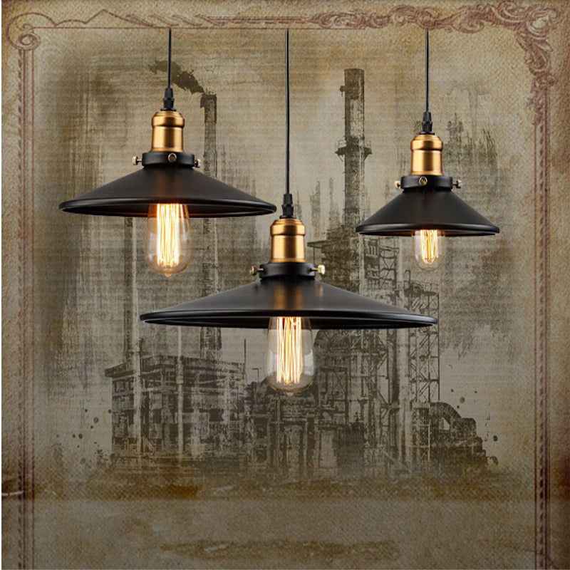 Arstre Pendant Light Fixture - - black Pendant