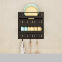 Kitchen Wall Mounted Storage Rack - 1 - Rack Stainless Steel Storage