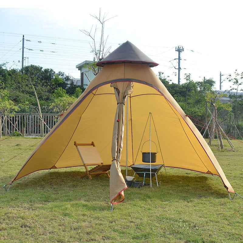 Indian Awning Tower Tent - Native American - Tent