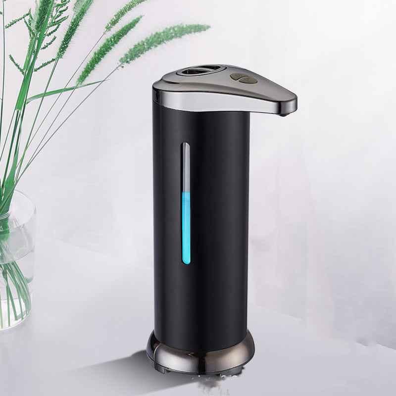 Intelligent Sensor Soap Dispenser - Business Black - black Dispenser gold Hand Wash silver Stainless Steel