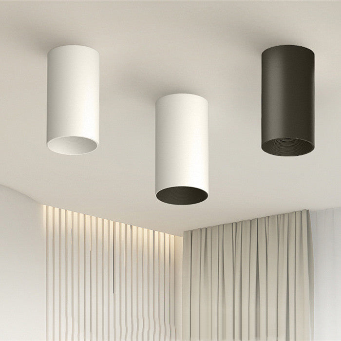 Talfe Ceiling Light Fixture - - black Pendant white