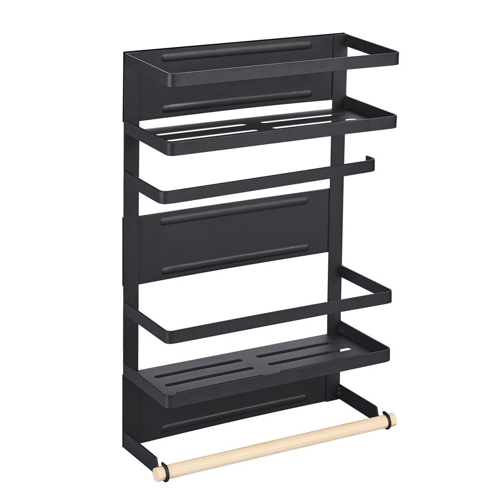 Multifunctional Magnetic Storage Rack - - Rack Shelf Storage
