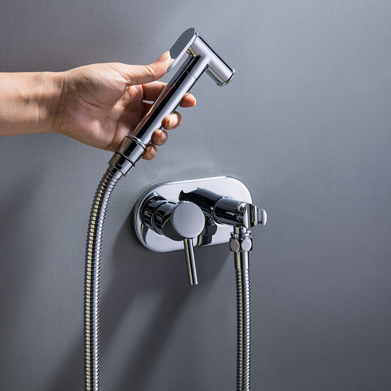 Vazne Shower Faucet Set - - bathtub black shower set silver