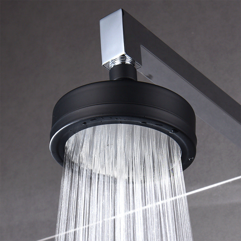 Kupo Shower Faucet Head - Industrial Hydro Massage Large - black shower head