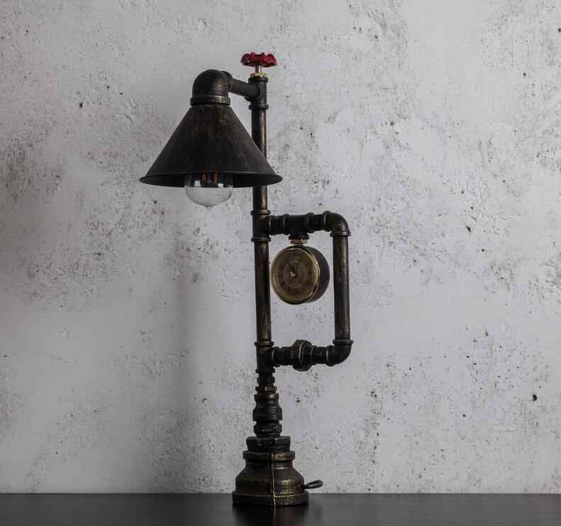 Industrial Style Dimming Light - - Table