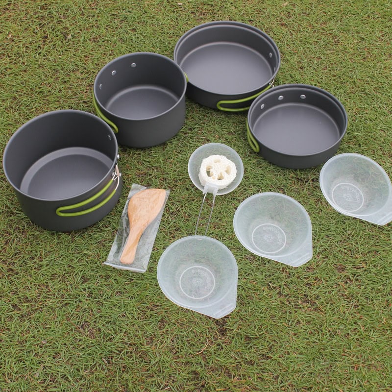 Portable Non-Stick Cookware - - Cookware