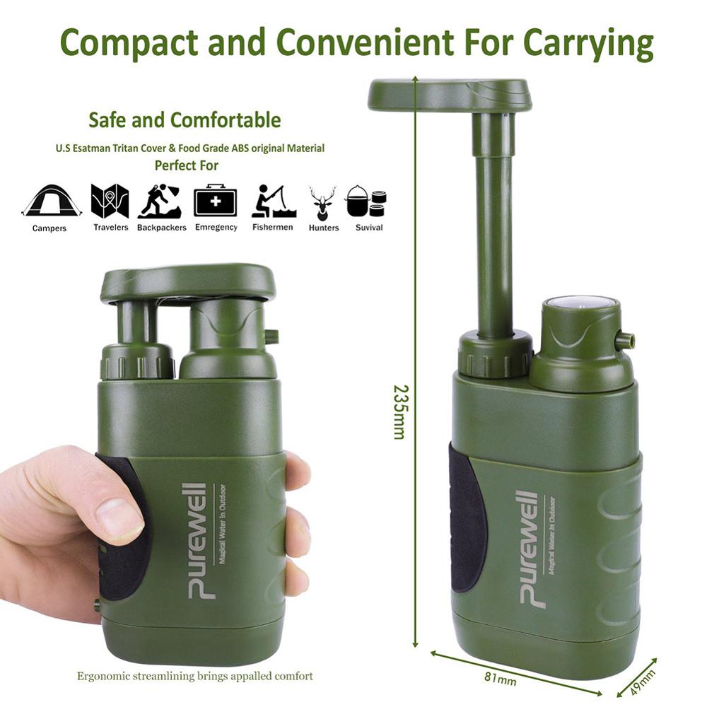 Multistage Water Purifier - Green Water Purifier - Water Purifier