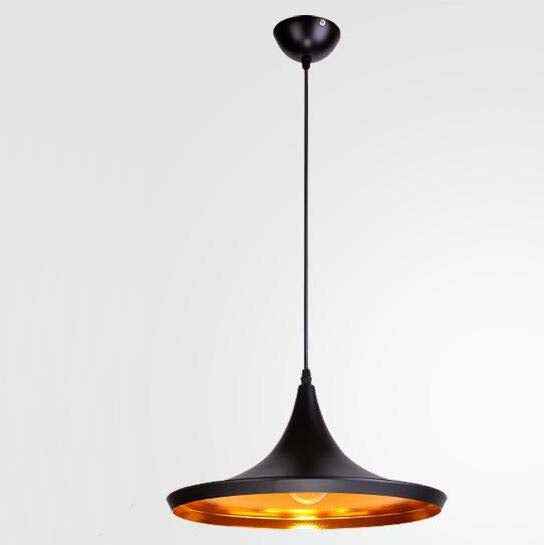 Grifett Pendant Light Fixture - Black A - black Pendant