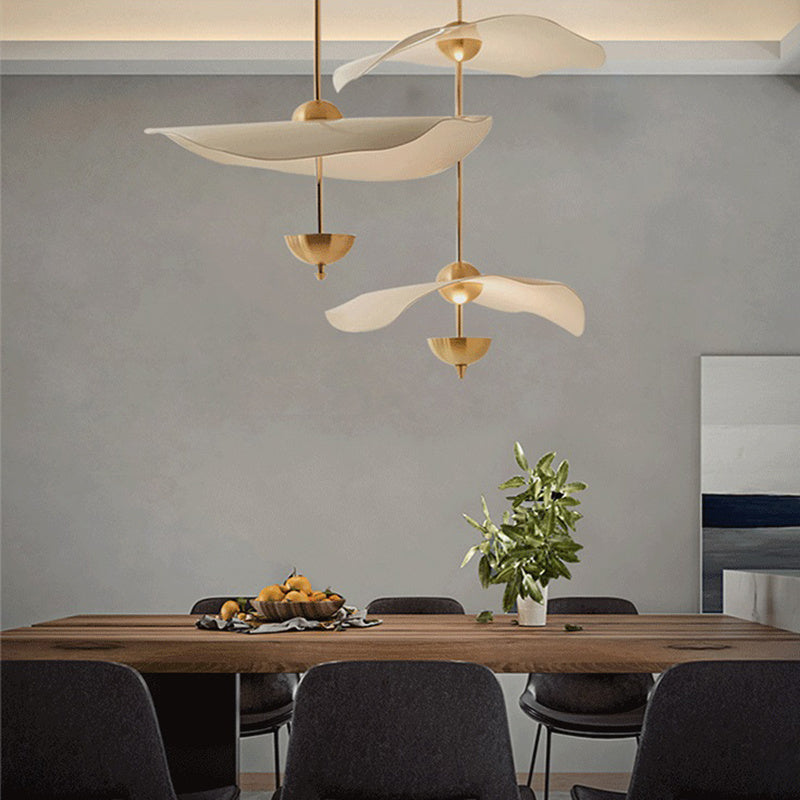 Pyalle Leaf Chandelier Light Fixture - - chandelier light fixture pendant light