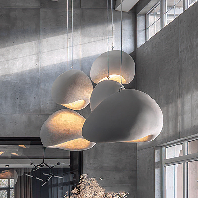Zaflo Pendant Light Fixture - - Pendant white