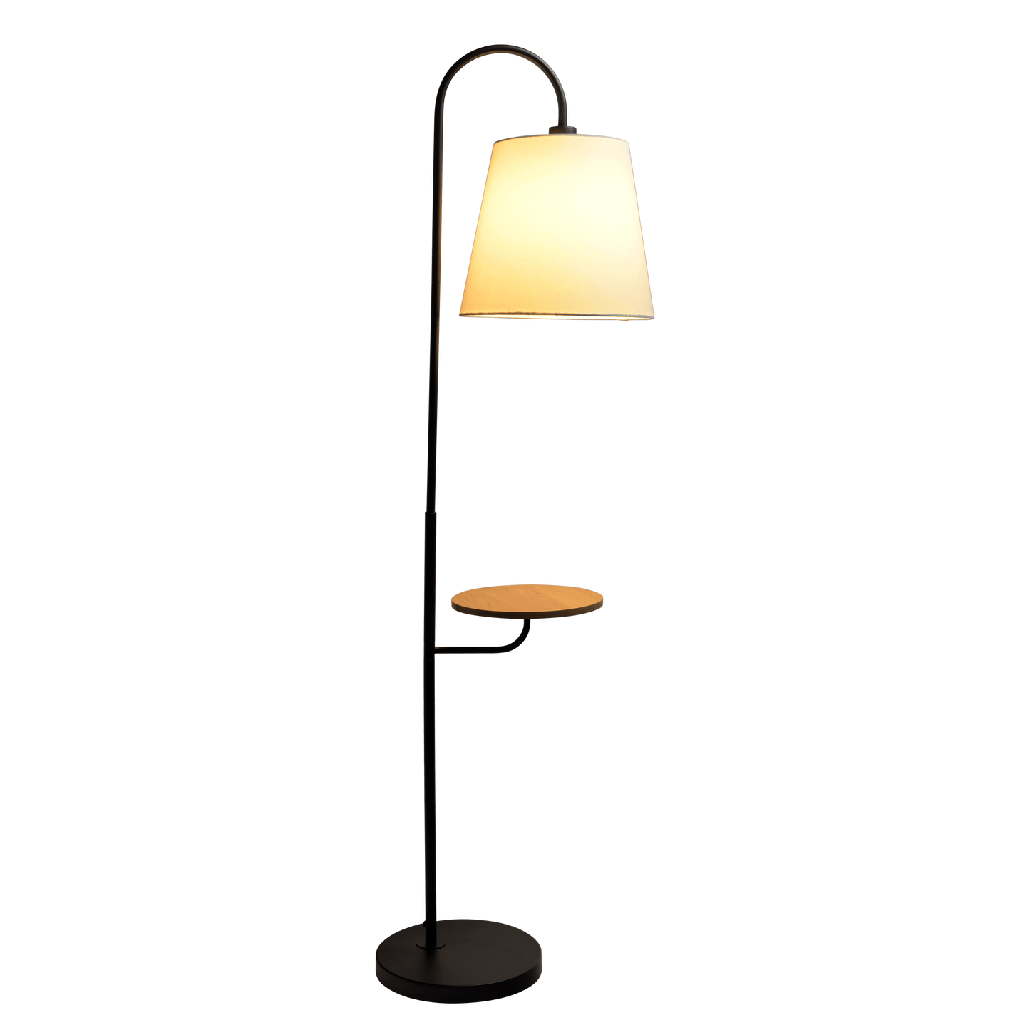 Seoul Floor Lamp | Rotary Switch | Black - Default - floor lamps