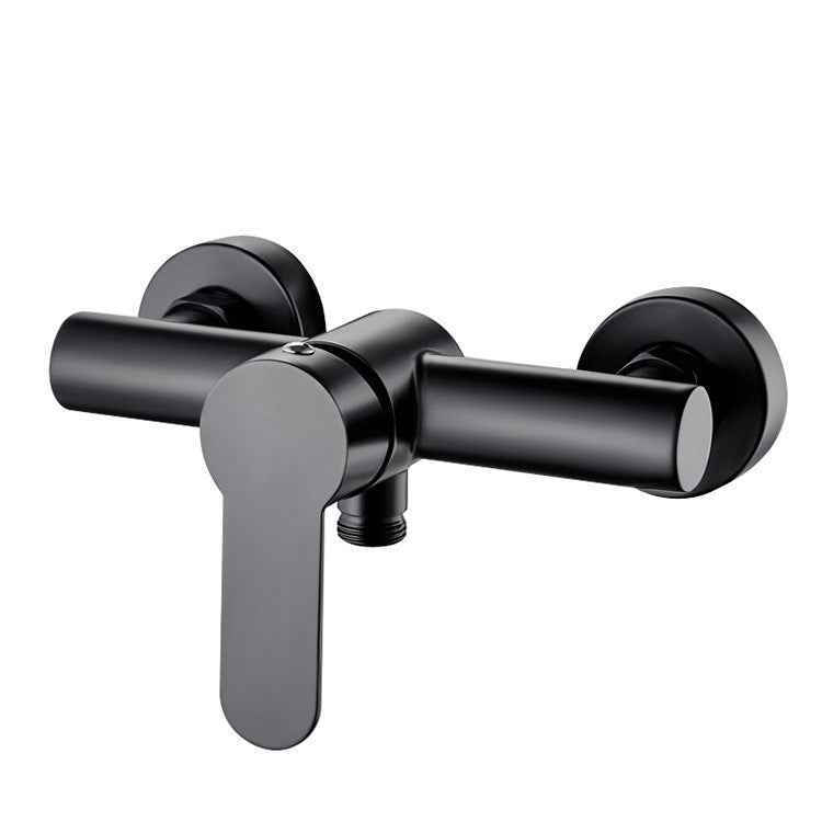 Hacaln Bathtub Shower Faucet - Black - bathtub black shower