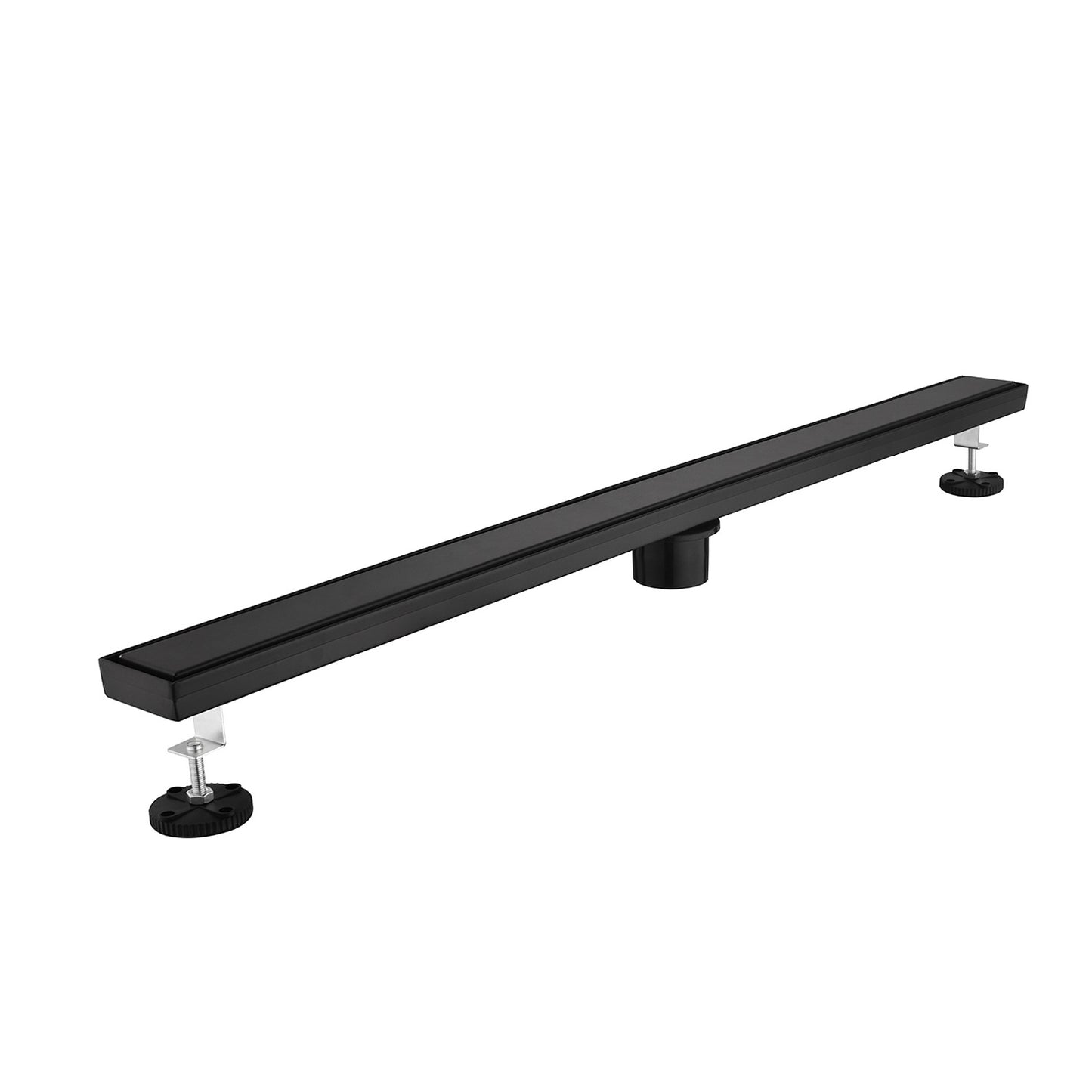 Magula 36'' Linear Shower Drain | Matte Black - Default - shower fixtures