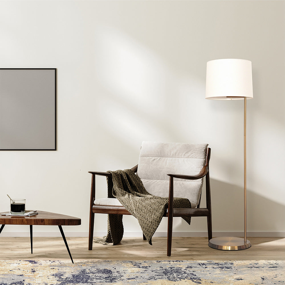 Zenith Floor Lamp | Gold - Default - floor lamps