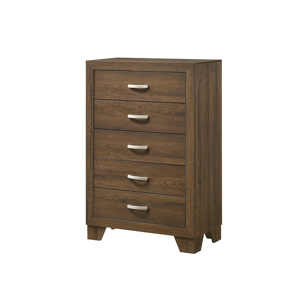 Miquell Tall Dresser Cabinet | Oak - Default - dresser