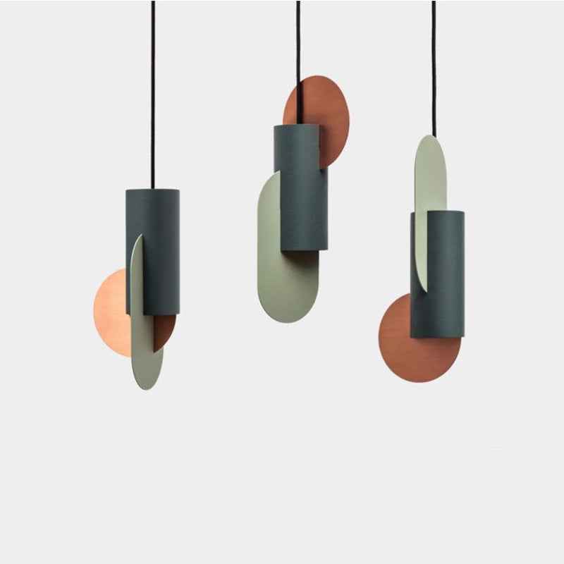 Juees Pendant Light Fixture - - green light green Pendant red