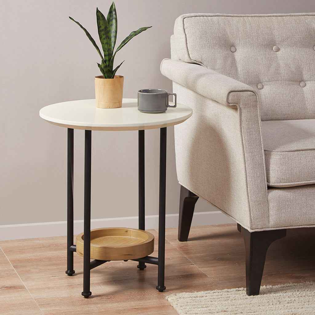 Adrivus Side Table | White - Default - tables