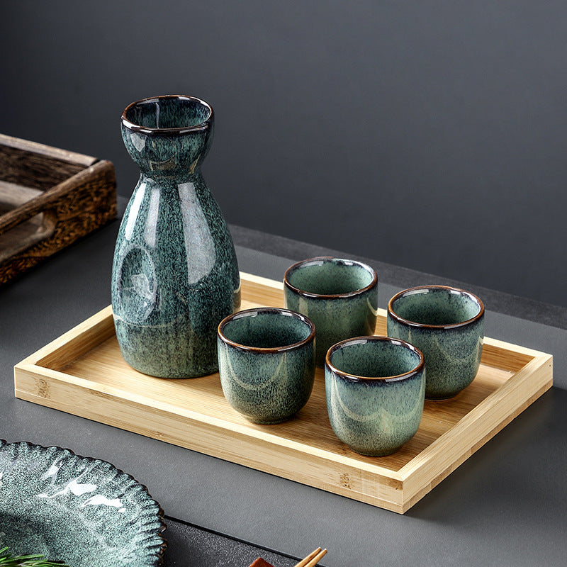 Japanese Ceramic Pot Set - Complete Set - ceramics pot set