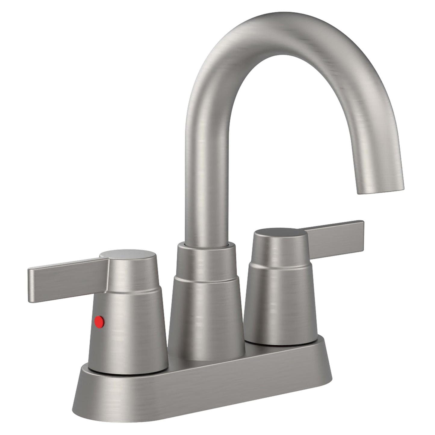 Revele Centerset Bathroom Faucet | Gun Grey - Default -