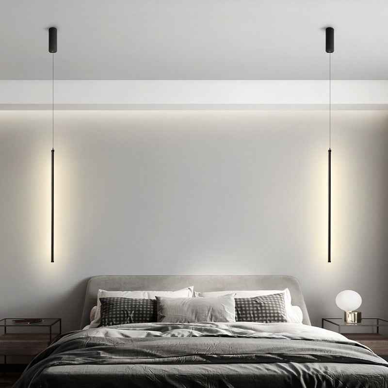 Zohhio Pendant Light Fixture - 120cm - black Pendant