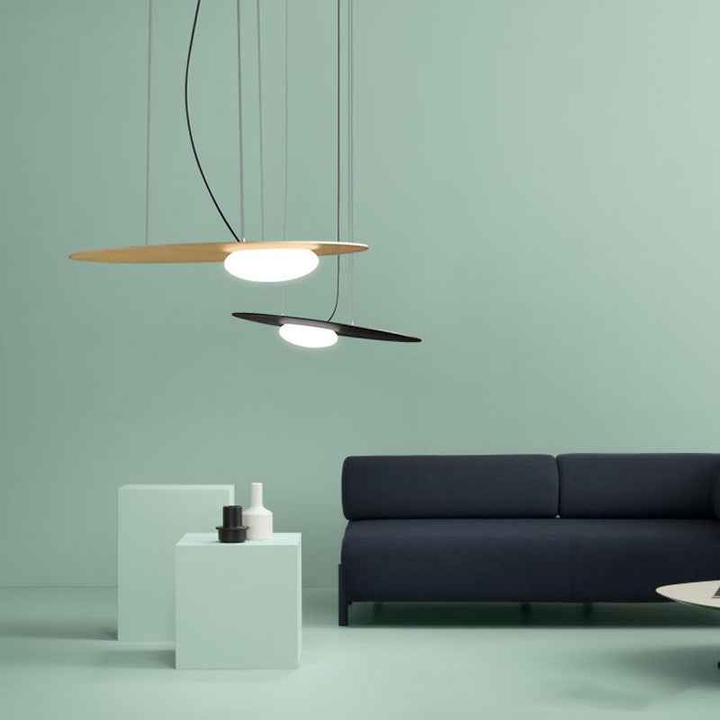 Kirtipo Pendant Light Fixture - - black gold Pendant