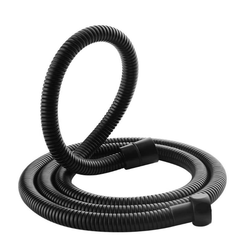 Soft Shower Hose - - black Body Wash hose