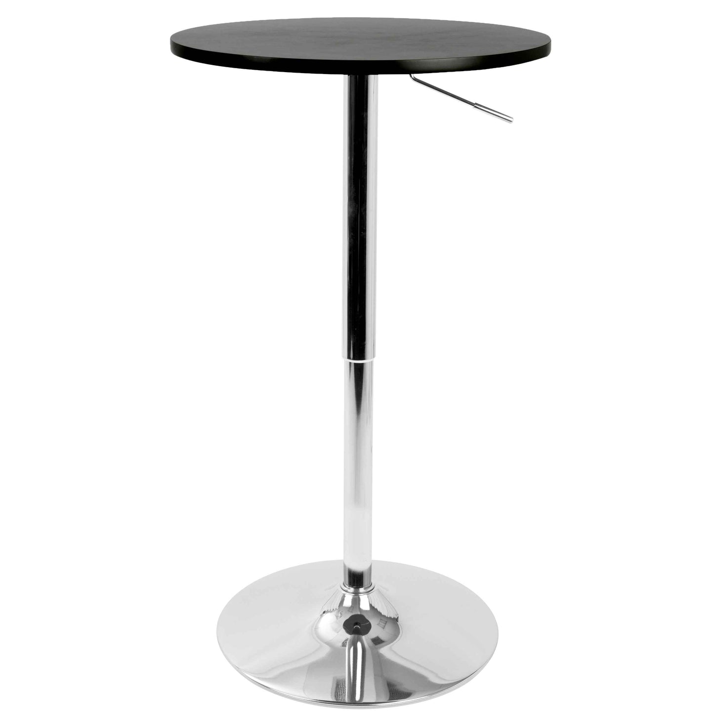 Mente Adjustable Bar Table | Black - Default - bar table
