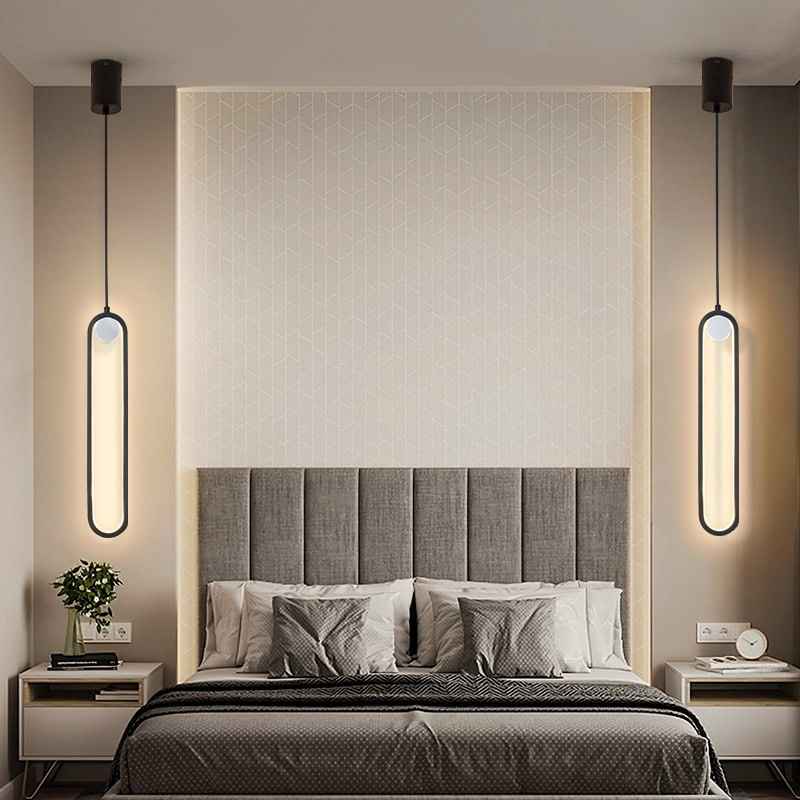 Duzio Pendant Light Fixture - - black Chandelier gold Pendant