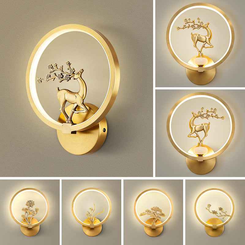 Gringend Series Wall Lamps - - gold wall lamps wall lights