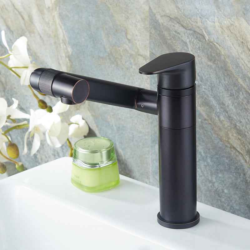 Majevist Single-Handle Bathroom Faucet - - black brushed black long low profile short single handle tall profile