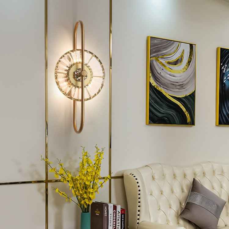 Euctro Luxury Wall Lamp - - gold wall light