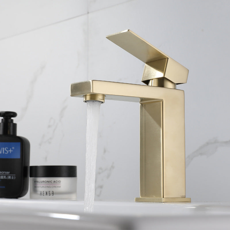 Kamurr Single-Handle Bathroom Faucet - - black chrome chrome silver gold grey gun grey silver single handle
