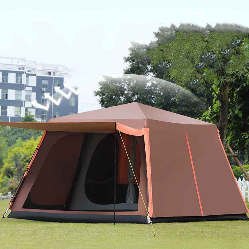 Double-Layer Pole Drive Tent - - Tent