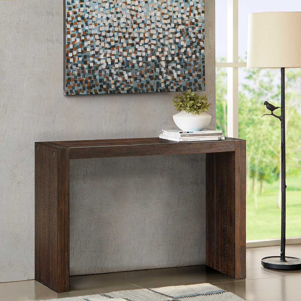 Sivest 54' Console Table | Brown - Default - tables