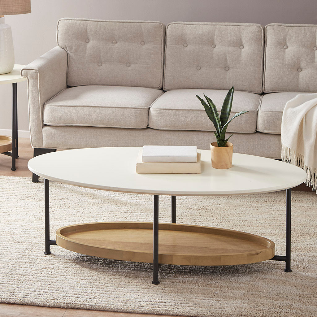 Legeri Coffee Table | White - Default - tables