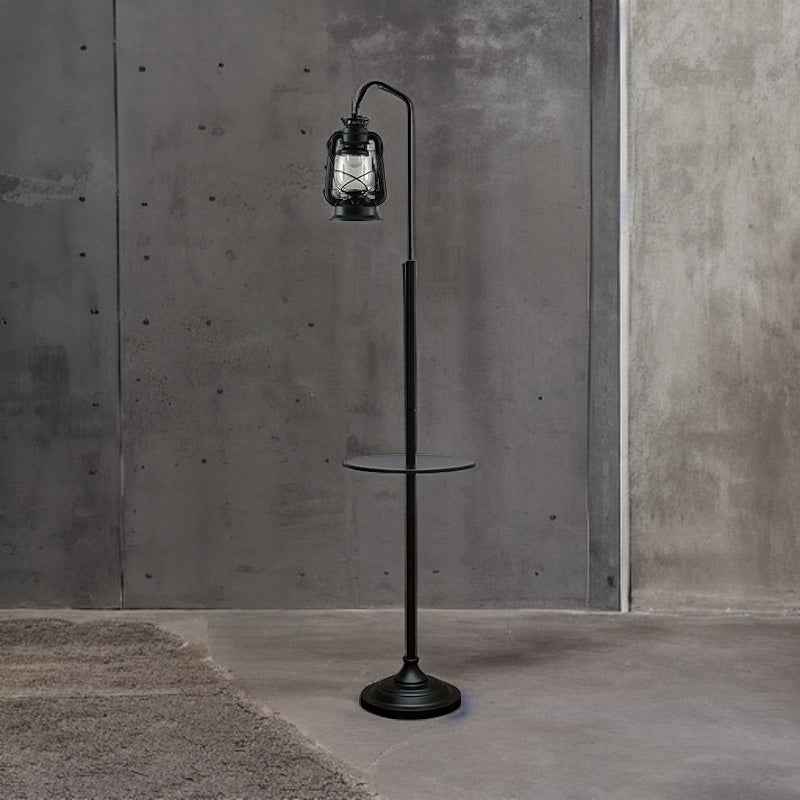 Industrial Style Horse Lantern - 220V US - Floor