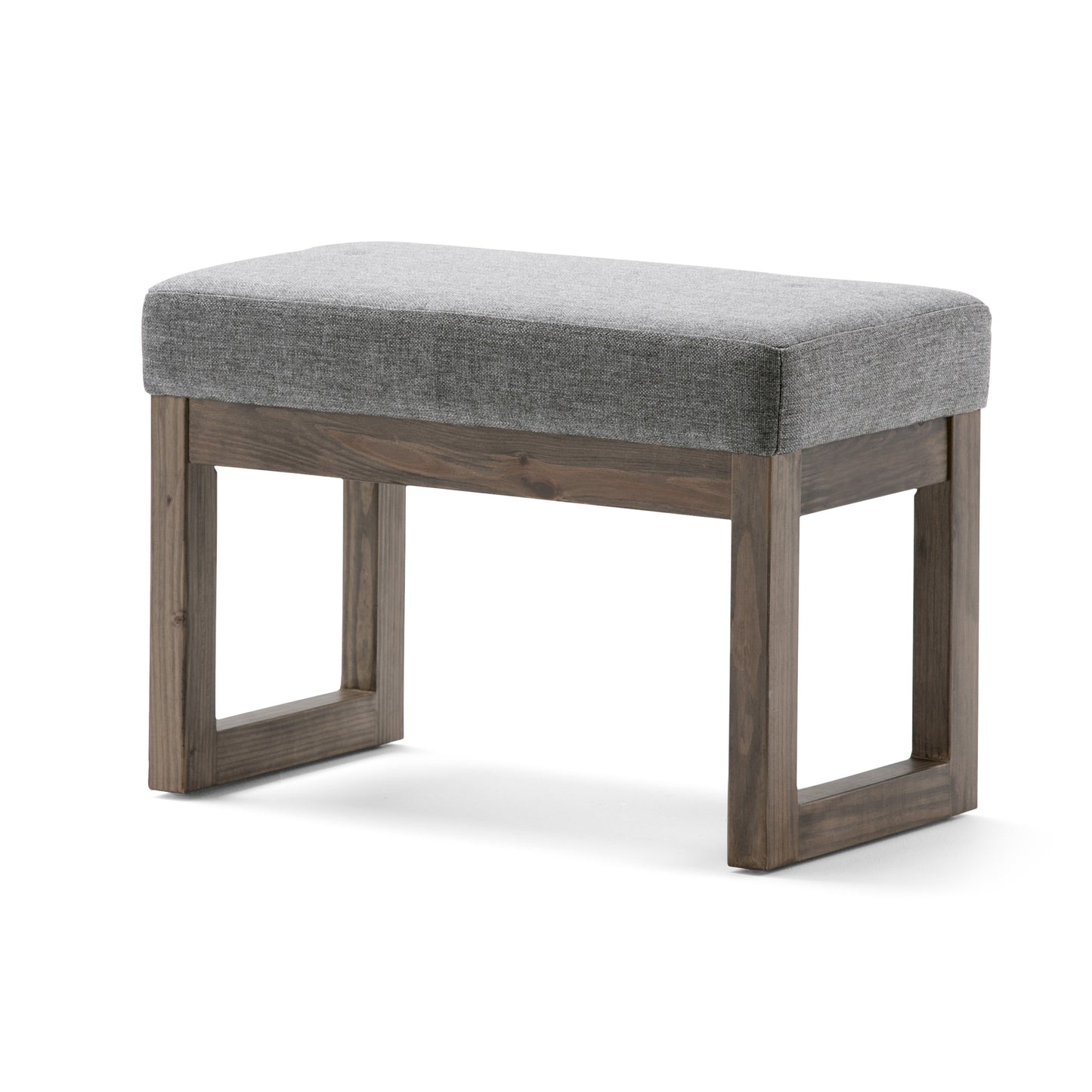 Milltown Small Bench | Grey - Default - bench