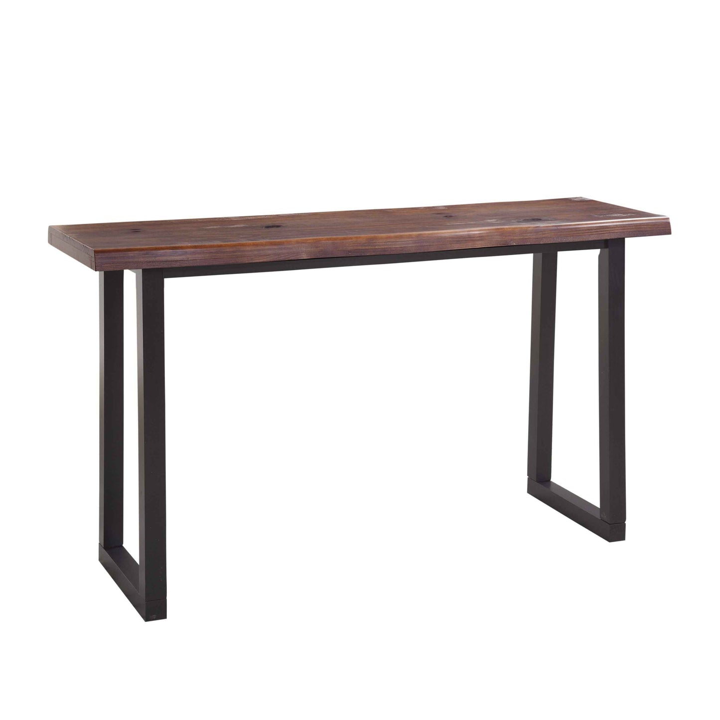 Storgon Industrial Bar Table | Brown - Default - bar table