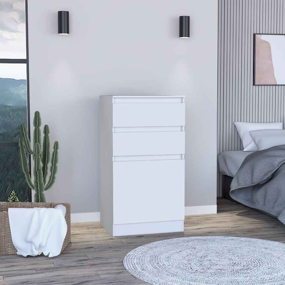 Cassel 2-Drawer Dresser | White - Default - dresser
