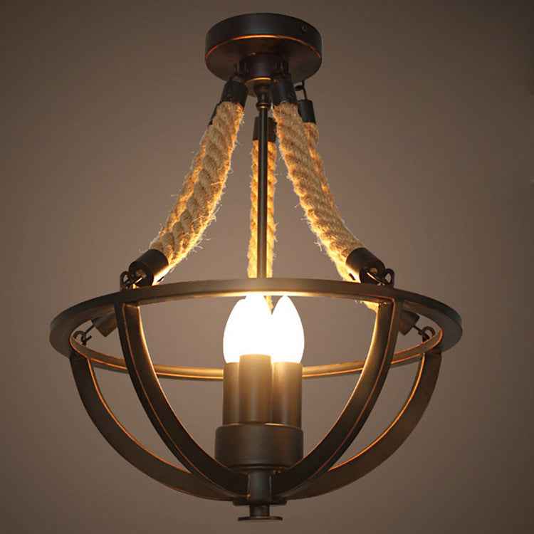 Benite Chandelier Light Fixture - Default Title - black Chandelier