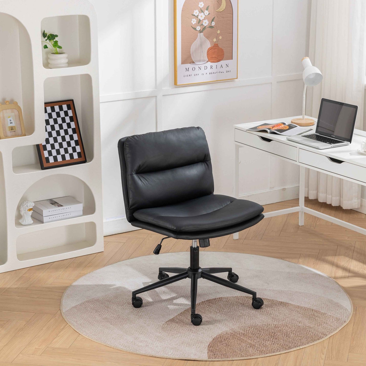 Bizerte Office Chair | Black - - black chair office