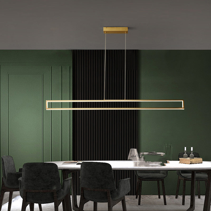 Zivalet Chandelier Light Fixture - 121cm - Chandelier gold
