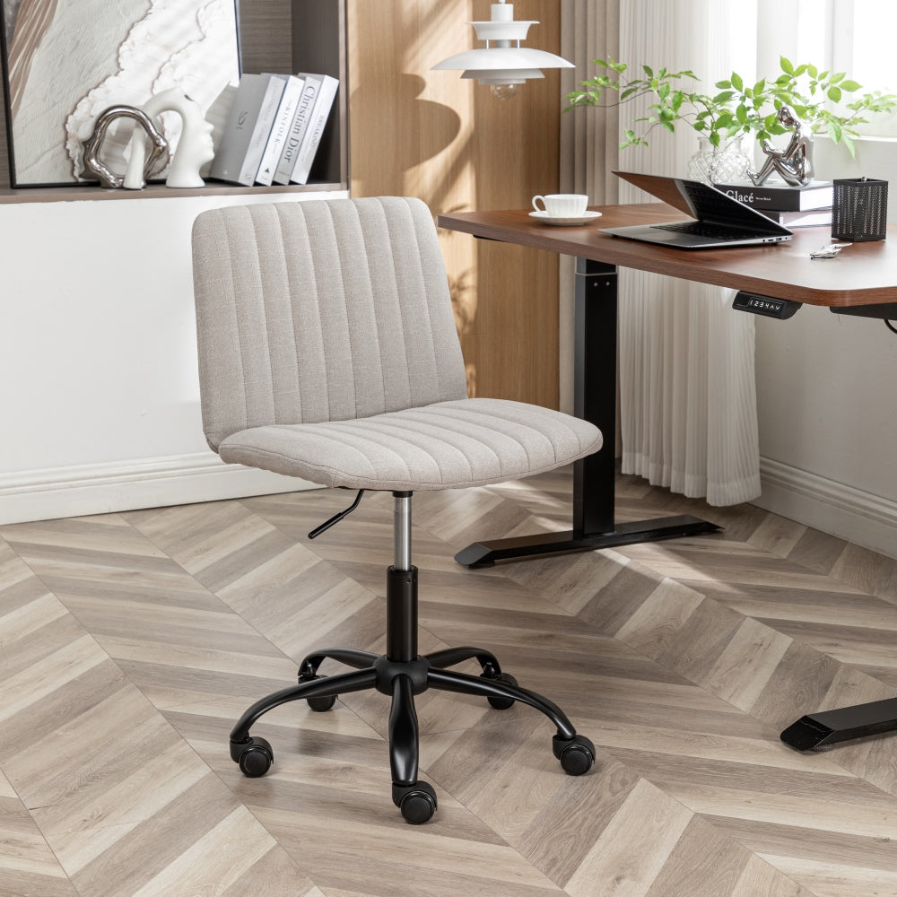Masar Office Chair | Cream - - chair cream office