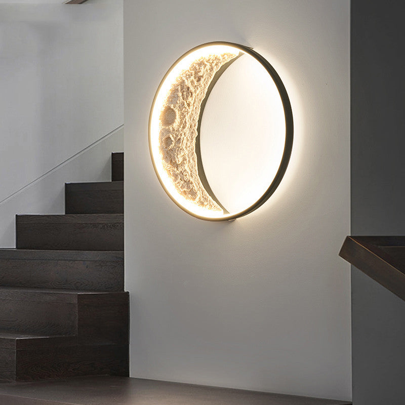 Moonden Wall Light - - light fixture wall light